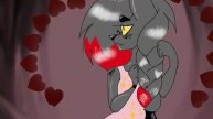 Арт для Фокси Girl и привет я Фокси + информация