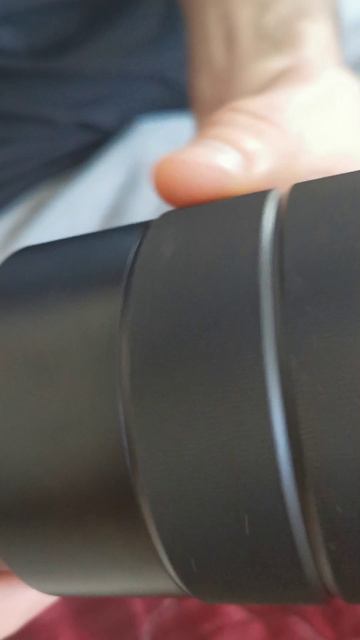 Sony 18-105 звук зум