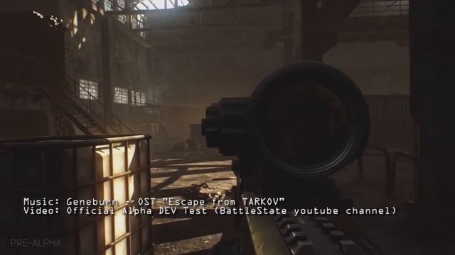 ESCAPE FROM TARKOV ТЕХНИЧЕСКИЕ ВОПРОСЫ