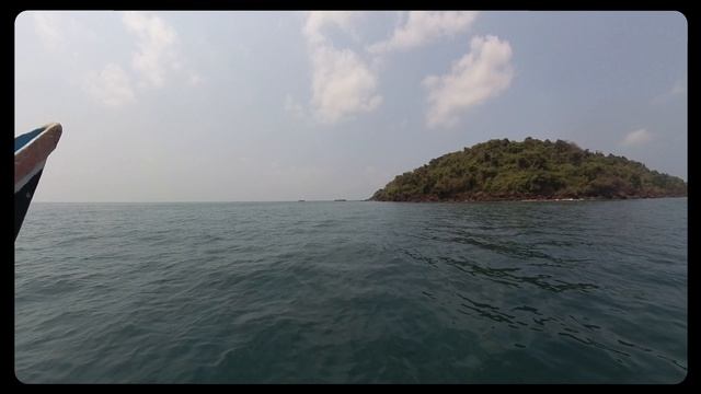Индия морская прогулка Bat Island