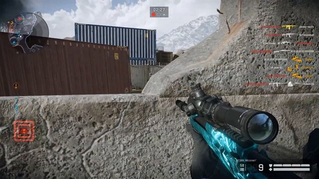 Черное золото в warface №3