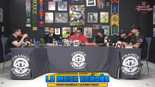 La Mesa Reñoña 405.- Donald Trump /La velada del año IV/ Copa América