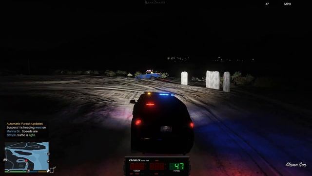 LSPDFR Stolen Taxi Pursuit