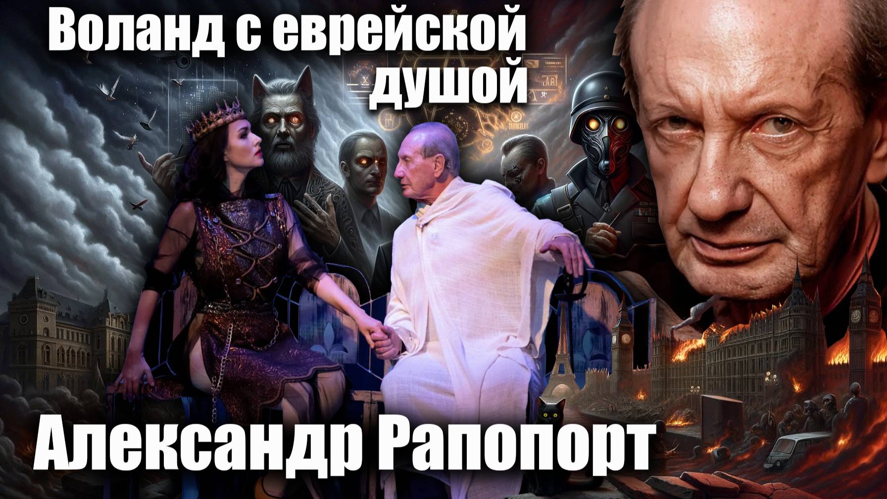 Воланд с еврейской душой. Александр Рапопорт.