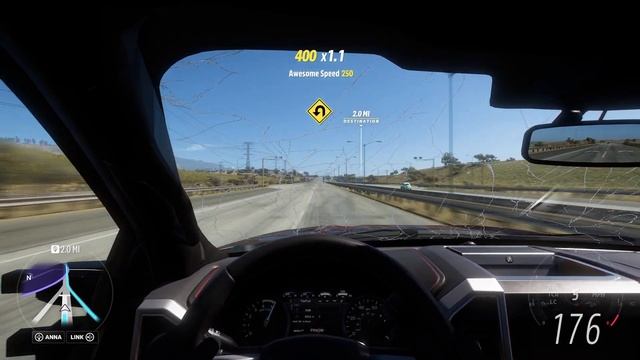 Having some fun in an F350 then a 2019 Ferrari Monza SP2