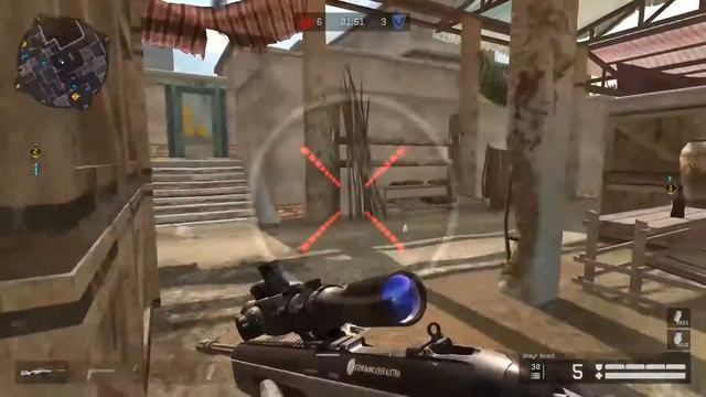 Палата_8а vs Нервозники Warface(КВ)