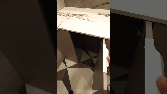 Тумба с раковиной в ванную комнату