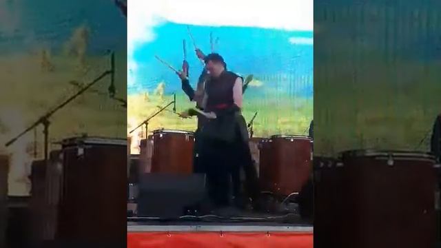 Танец.Выступление.Silk Way 2017 Rally.Ufa.Шелковый путь.Уфа.