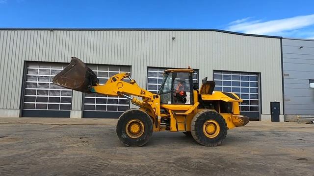 Фронтальний навантажувач - JCB 456Z