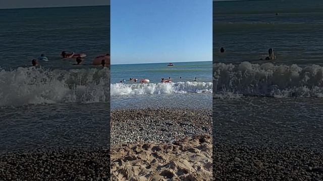Шум морских волн🌊Чёрное море 2024