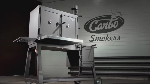 Как сделан смокер Carbo Smokers?