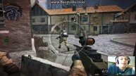 Играю со своим другом Витей в warface.