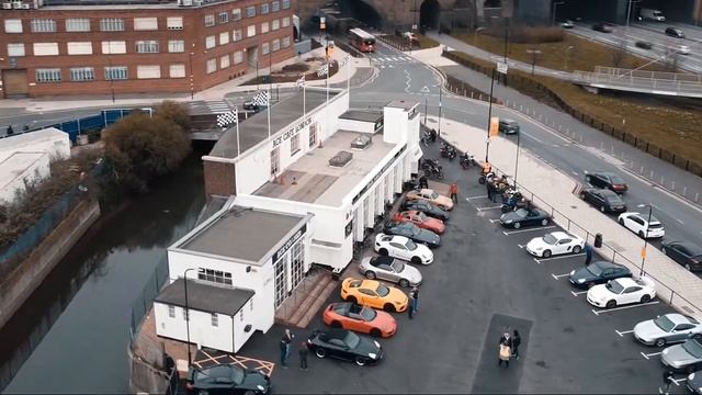 Porsche Night at Ace Cafe London (March 2022)