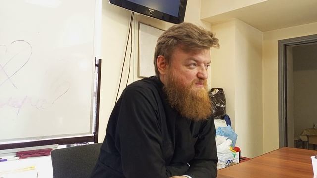 Соборное послание Апостола Иакова, глава 2-3. Андрей Калинчук, воскресная школа "Встреча с православ