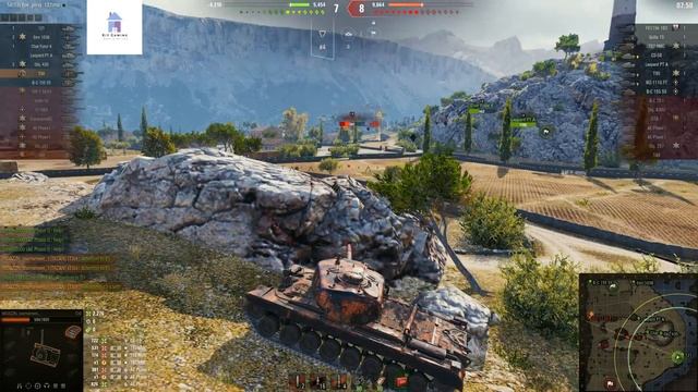 T30 2 kill 8k3 dame world of tanks replay - KIT GAMING