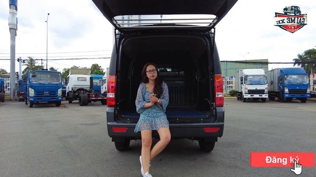 Xe Tải Van DFSK C35 Chạy Giờ Cấm Tự Do | Gái Mê Xe