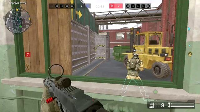 -Инстинкт аим?  Warface 2025