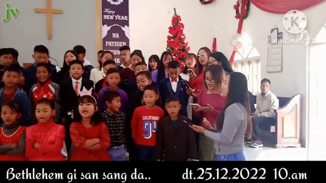 Bethlehem gi san sang da.moirang mantak children dept 25.12.2022