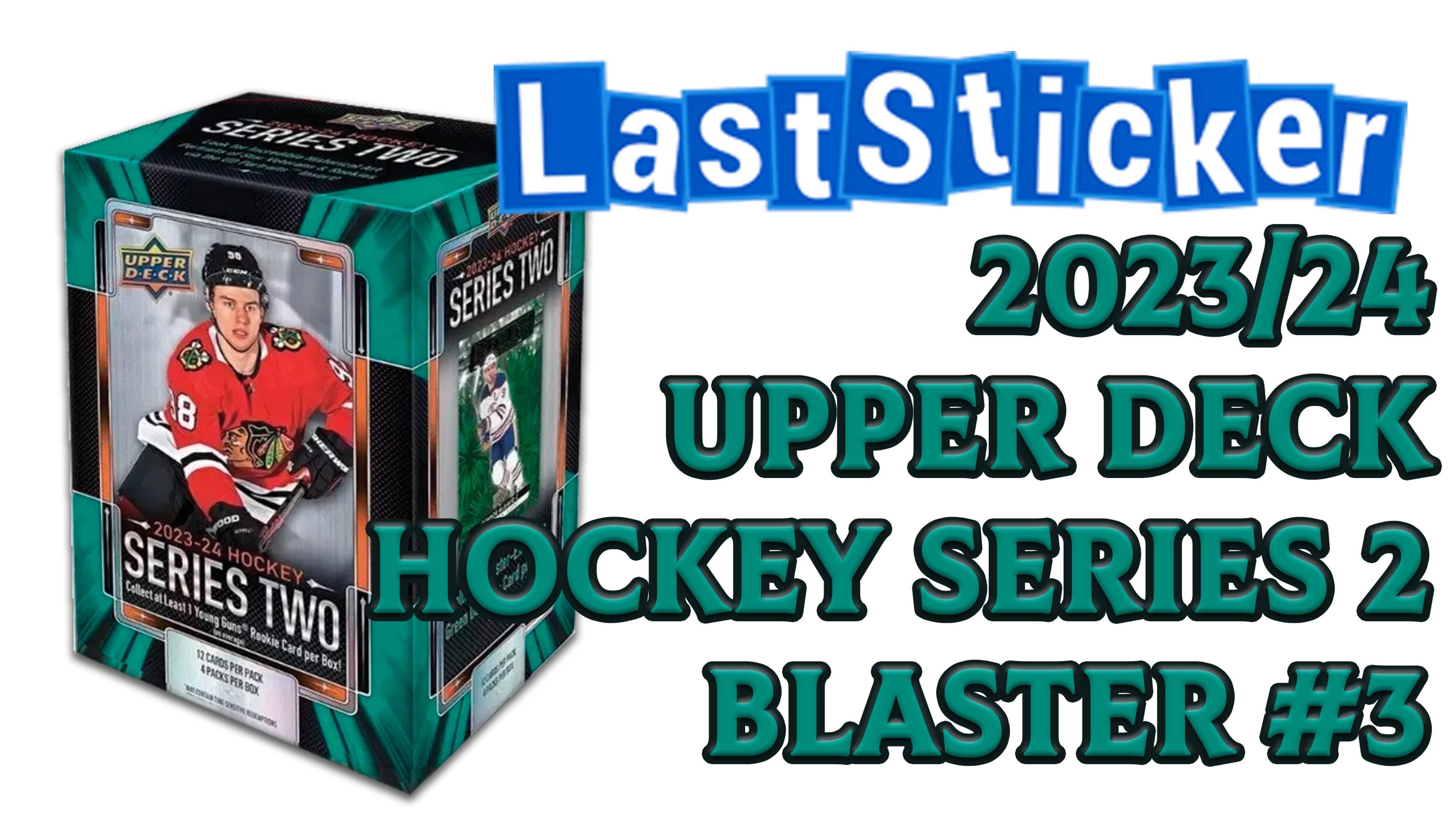 Бокс-брейк бластера по коллекции Upper Deck Hockey 2023/24 Series 2