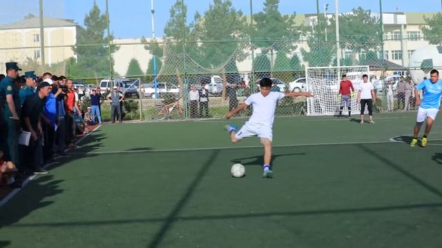 Namangan viloyati kosonsoy tumanidan fudbol bolib o'tdi