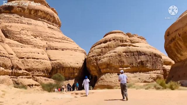 EXPERIENCE AL ULA | HEGRA HERITAGE SITE