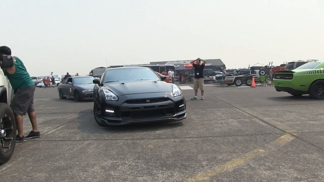 Oregon Air Attack Day 1, The Pit Lane