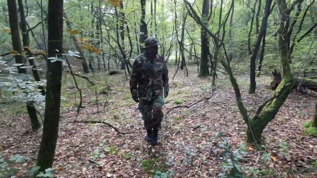 Woodland Helikon Tex US Army Camo Tarn