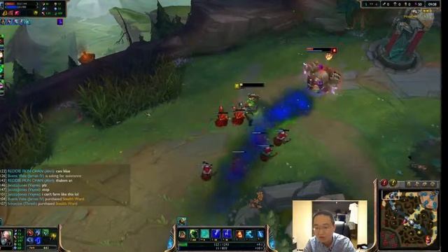 don't chase singed (vs. jungle volibear)