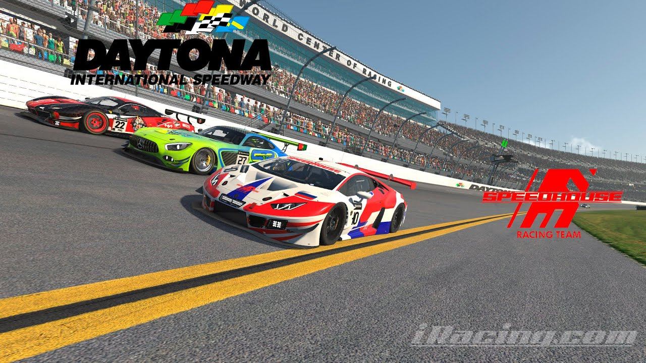 iRacing 3 Hours of Daytona -Race Highlights