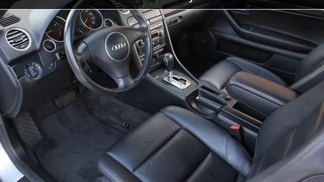 2005 Audi A4 1.8T Used Cars - San Rafael,California - 2014-03-08
