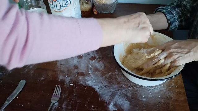 Замес куличей. Ч.3.