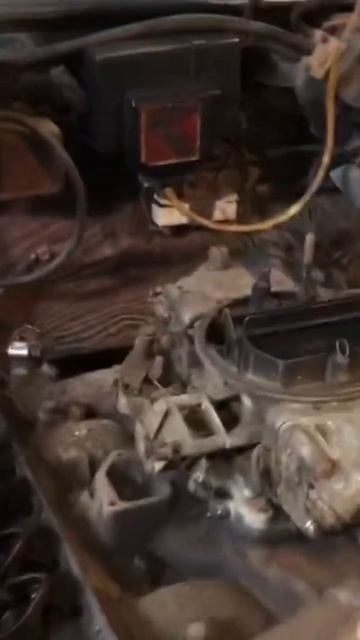 1969 Oldsmobile W-31 Engine
