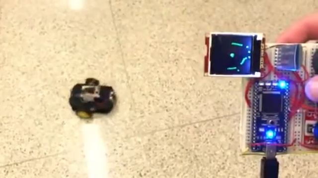 Collision Avoidance Robot with Custom Bluetooth Controller and Radar Imaging