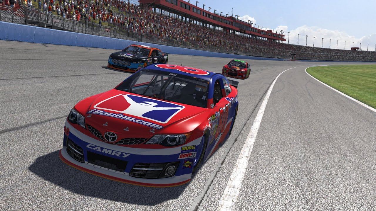 Iracing Едем овалы с Ваней ! Пытаемся выжить в Turn 1