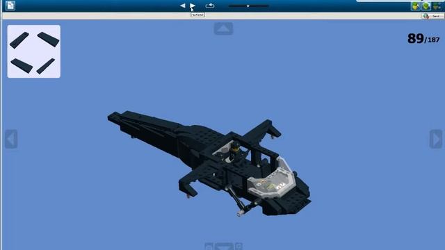 Lego black hawk helicopter