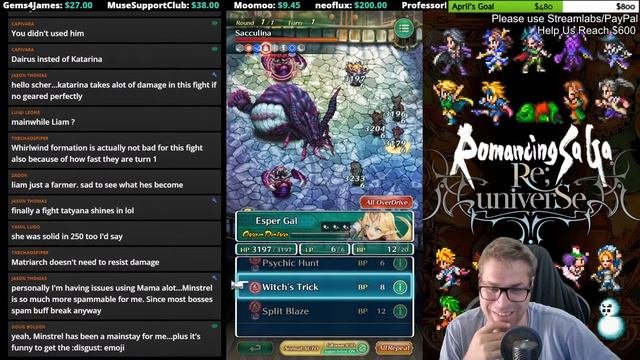 New Spiral 260F Let's Beat This New Challenge! [Livestream] - Romancing SaGa re;UniverSe