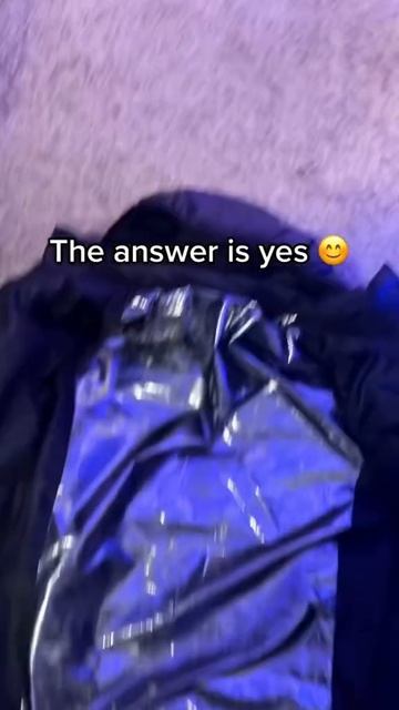 The Jacket is waterproof 💦 #shorts