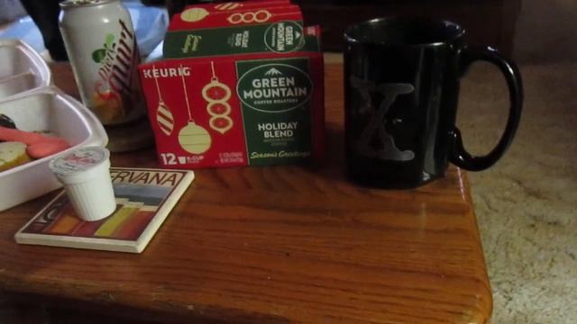 Green Mountain Holiday Blend Medium Roast Coffee with Chocolate Balls