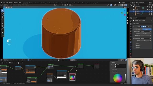 How To Create Pixel Art In Blender | Blender Tutorial