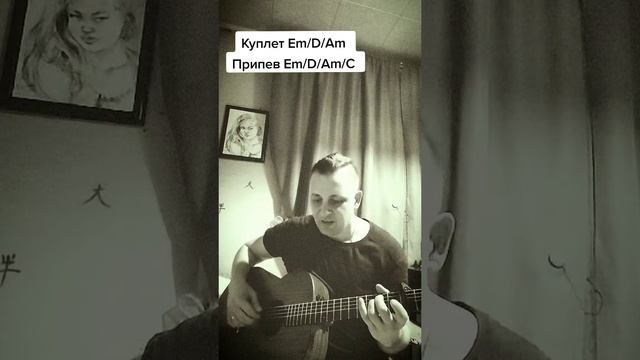 В награду ты со мною рядом -Дима Пермяков. Красивый кавер на гитаре.