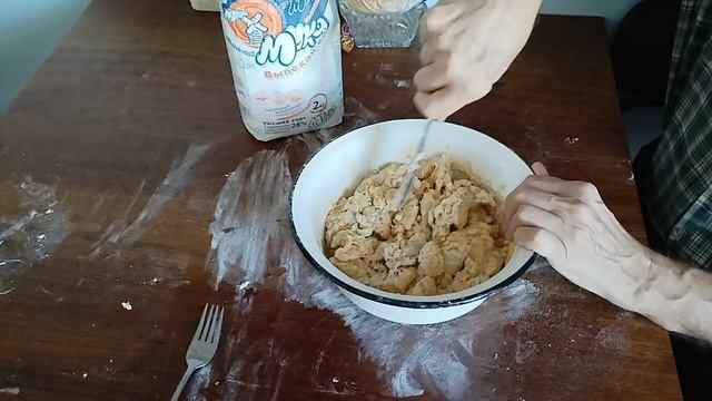 Замес куличей. Ч.1