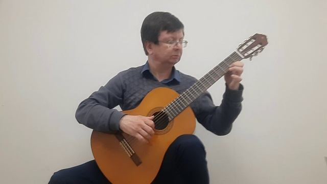 "Кубинский танец"(обр.О.Кроха)