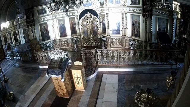 Часы Изобразительны Вечерня Литургия Преждеосвященных Даров 16.03