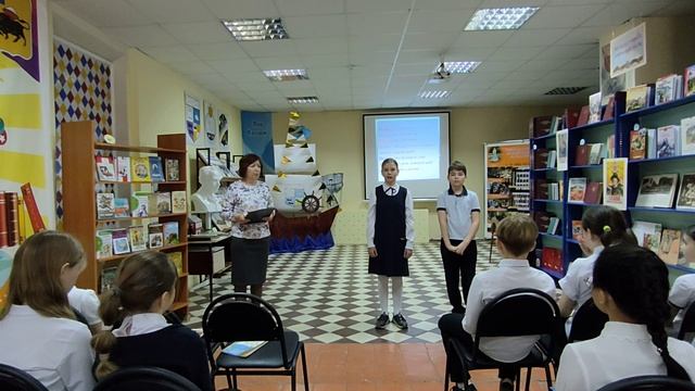 «Час поэзии «Мои любимые стихи»