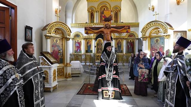 2025-04-16 Слово после освящения креста