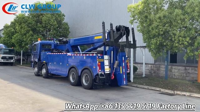 SHACMAN f3000 30 tonnes Dépanneuse de sauvetage sur route