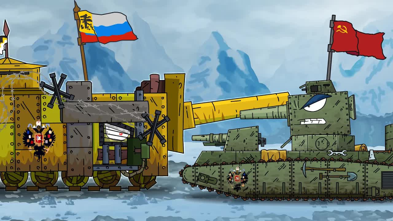МЕНДЕЛЕЕВ VS КВ-6 Молодой. Монстры Империи