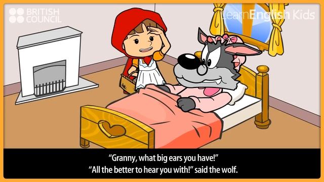 Little Red Riding Hood - Kids Stories - LearnEnglish Kids British Council