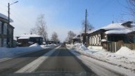 горд Енисейск, Красноярский край март 2025г.