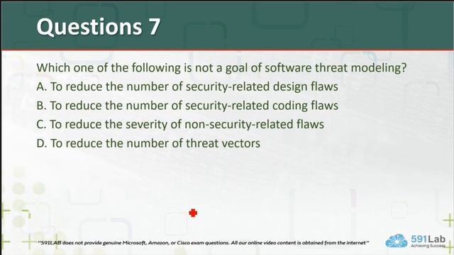 Pass CISSP Domain 8; Learn from Top Software Security Experts
